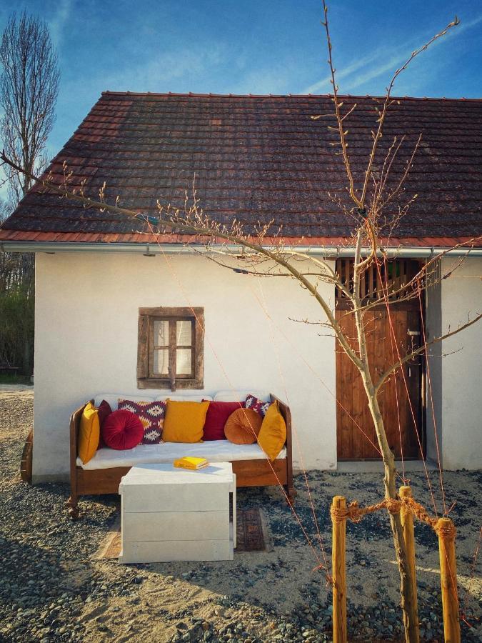 Landhaus Schaller Im Suedburgenland Maria Bild エクステリア 写真