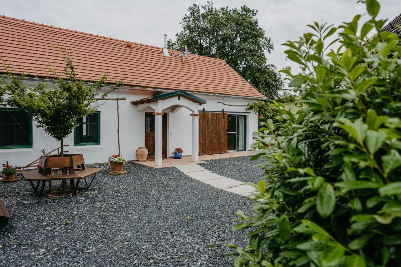 Landhaus Schaller Im Suedburgenland Maria Bild エクステリア 写真