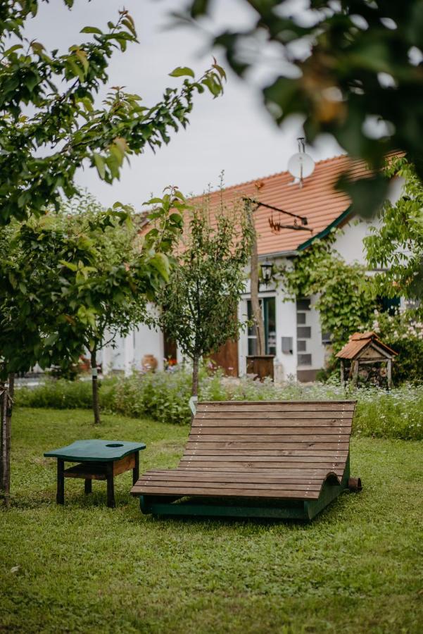 Landhaus Schaller Im Suedburgenland Maria Bild エクステリア 写真